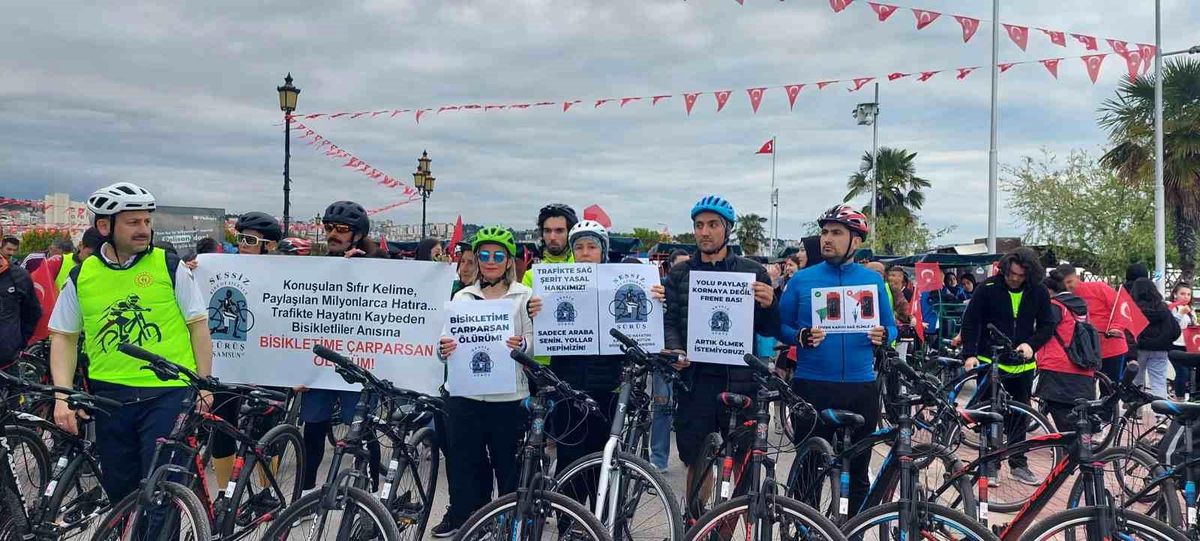 Samsun\'da Sessiz Sürüş etkinliği düzenlendi