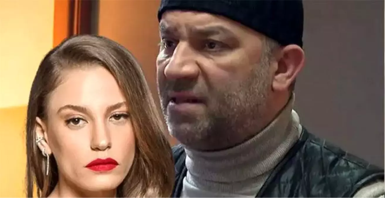 Arka Sokaklar\'a dönen Şevket Çoruh\'un Serenay Sarıkaya göndermesi