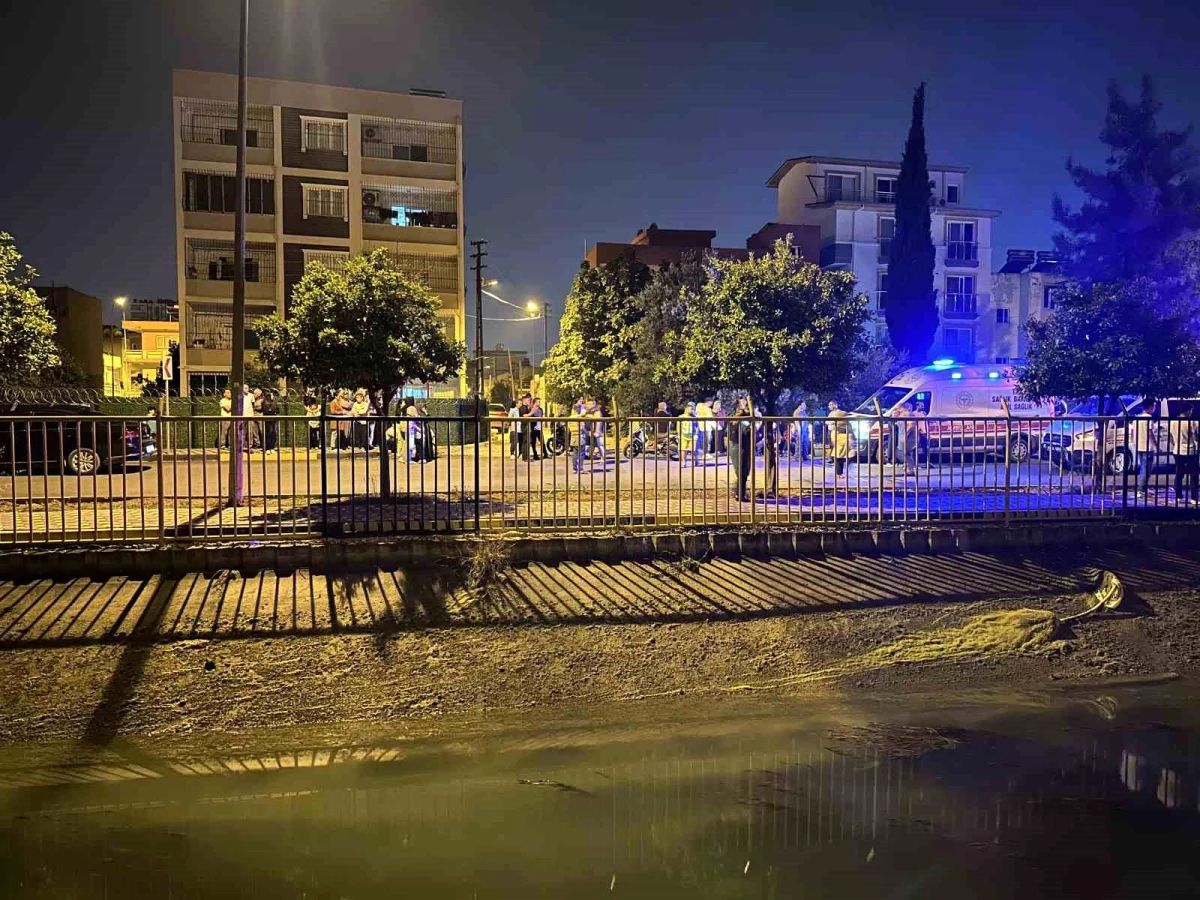 Adana\'da sulama kanalına giren çocuğun cansız bedenine ulaşıldı