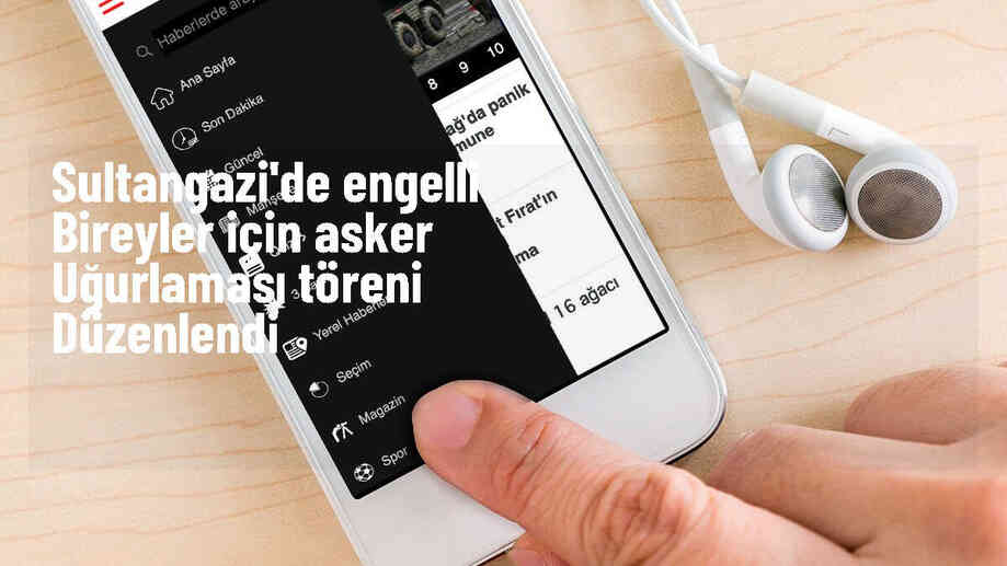 Sultangazi Belediyesi Engelliler Haftası\'nda Engellilere Asker Uğurlaması Yaptı