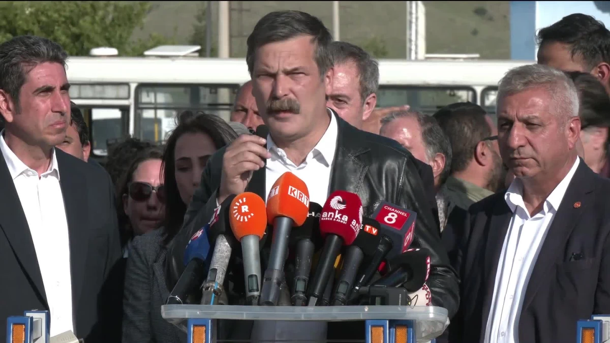 TİP Genel Başkanı Erkan Baş: Kobani Davası kararı adaleti katletti