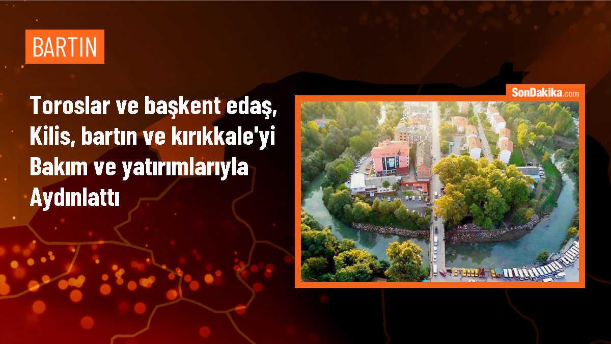 Toroslar EDAŞ ve Başkent EDAŞ Bartın, Kilis ve Kırıkkale\'yi aydınlattı