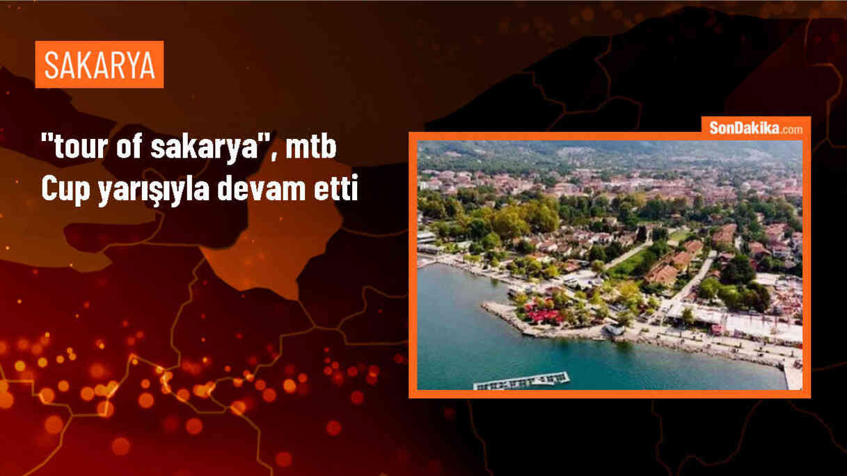 Sakarya Bike Fest\'te Tour of Sakarya yarışları tamamlandı