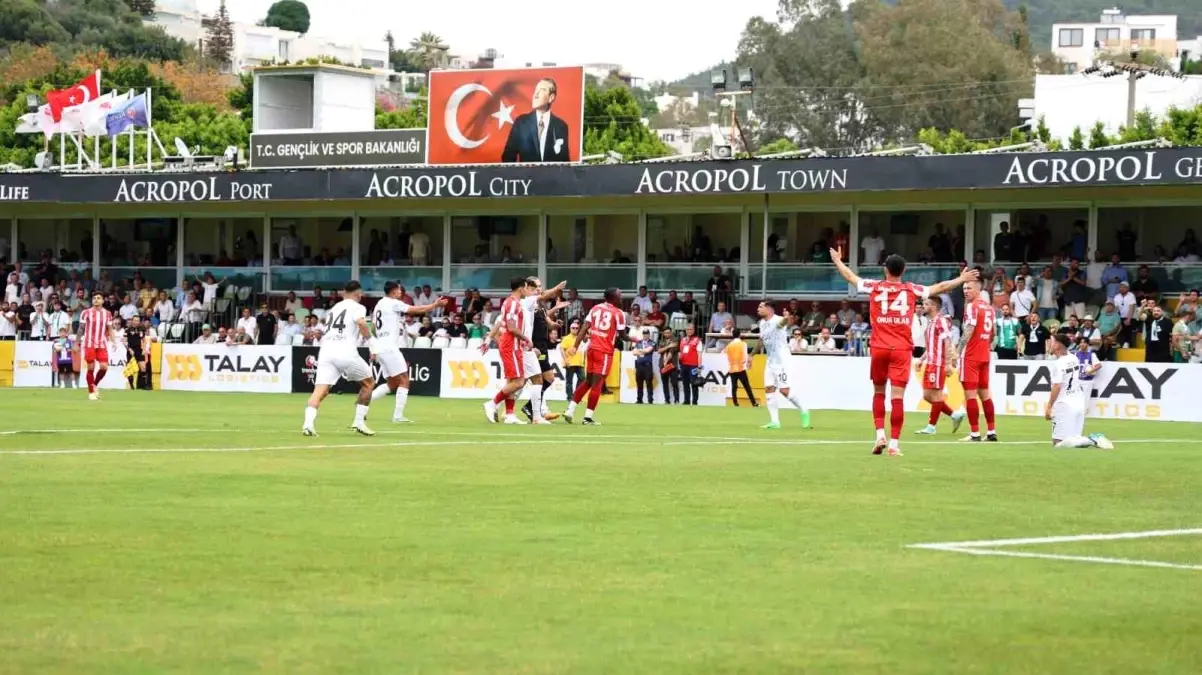 Bodrum FK, Boluspor\'u mağlup ederek yarı finale yükseldi