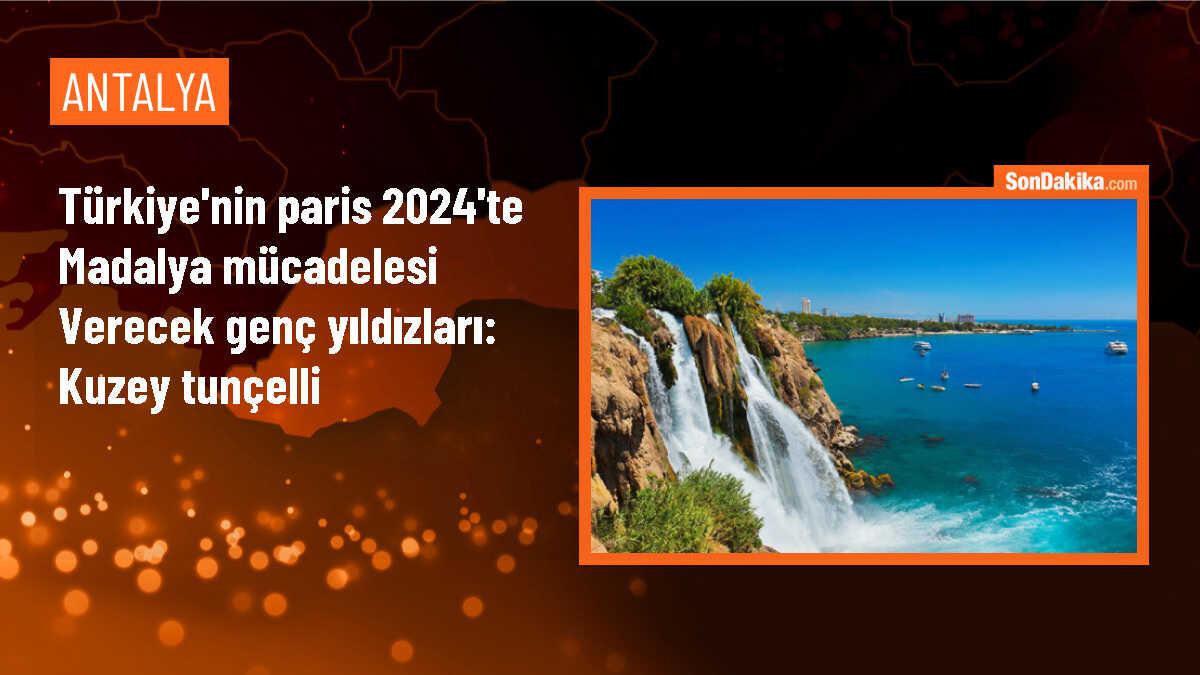 16 yaşındaki Kuzey Tunçelli, Paris 2024 Olimpiyat Oyunları\'nda Türkiye\'nin ilk madalyasını hedefliyor