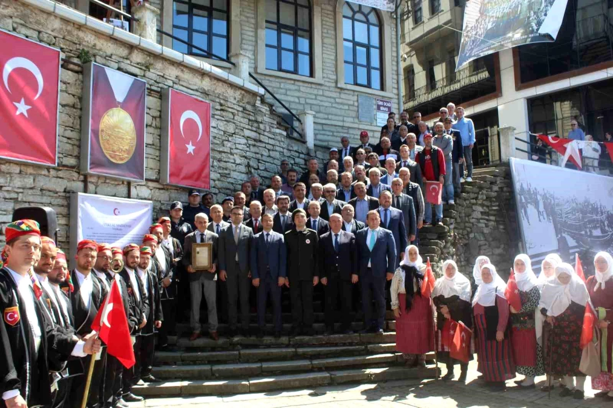 İnebolu, Türkiye\'nin tek İstiklal madalyalı ilçesi olarak 100. yılını kutladı