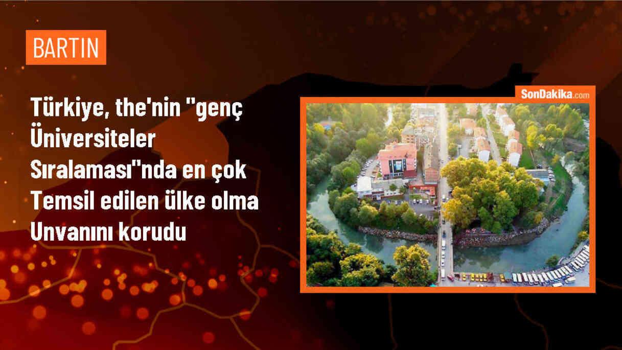 Türkiye, 2024 Genç Üniversiteler Sıralaması\'nda en fazla temsil edilen ülke