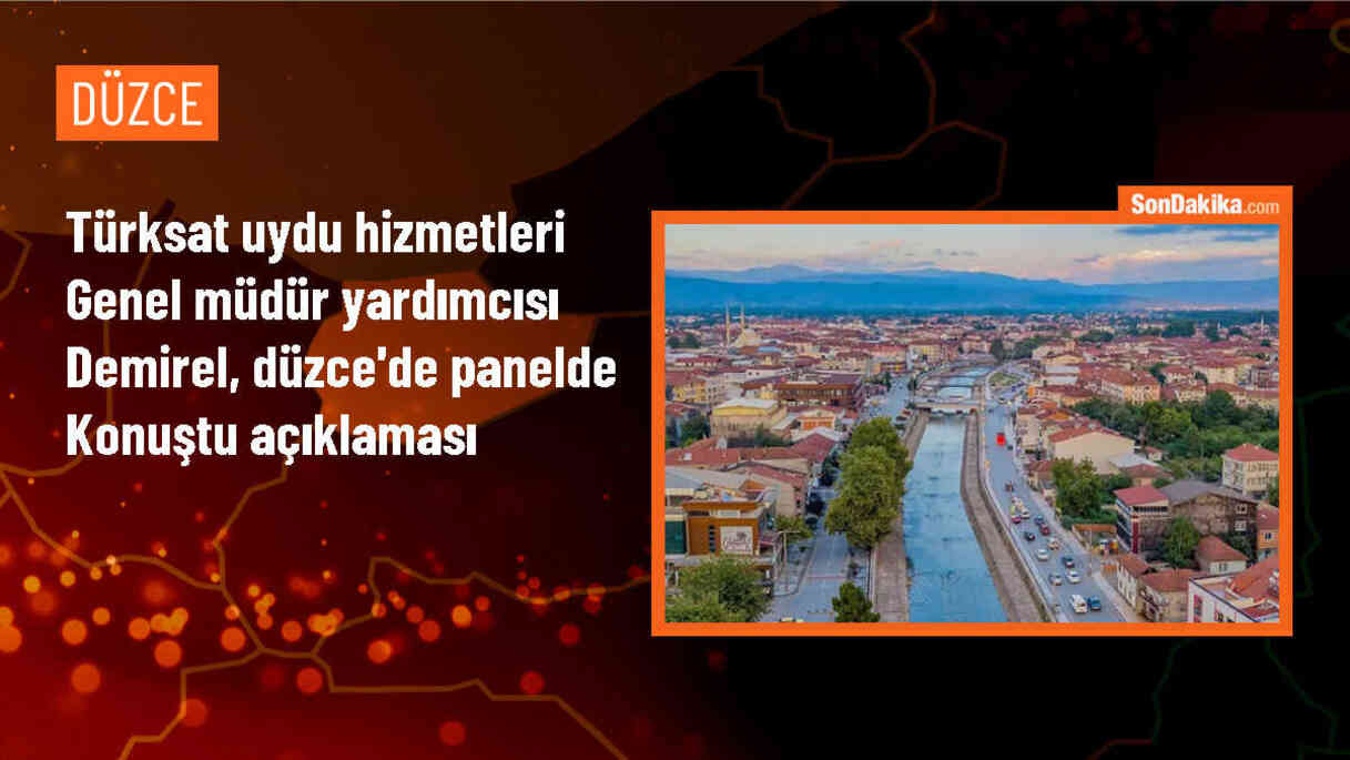 TÜRKSAT Uydu Hizmetleri Genel Müdür Yardımcısı: Uydu teknolojileri artık genç mühendisler tarafından yerli ve milli olarak geliştiriliyor