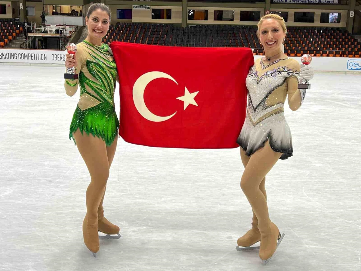 Türk Sporcular 2024 Uluslararası Yetişkinler Artistik Buz Pateni Yarışması\'nda İki Gümüş Madalya Kazandı