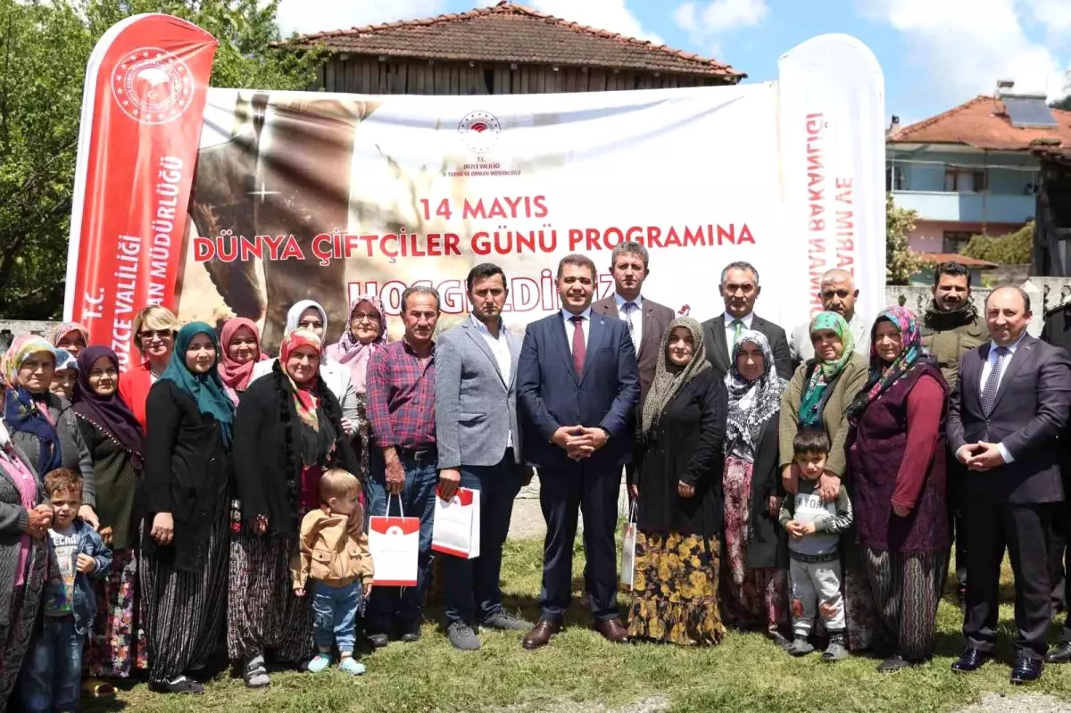 Düzce Valisi Selçuk Aslan, tarım ve hayvancılığının kalkınmasının önemini vurguladı