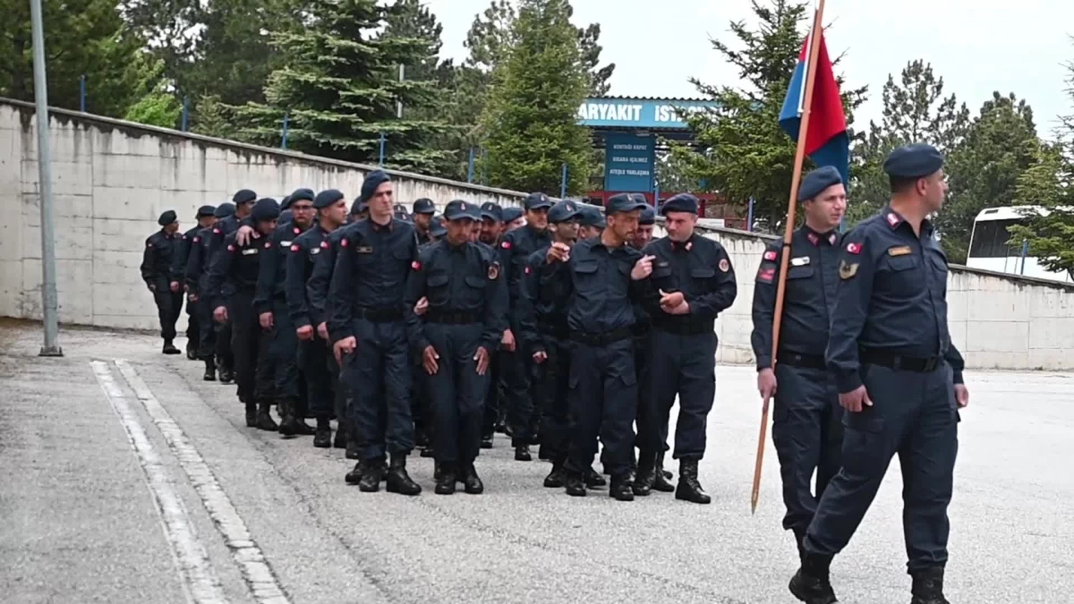 Yozgat\'ta Engelliler Haftası kapsamında temsili askerlik töreni düzenlendi