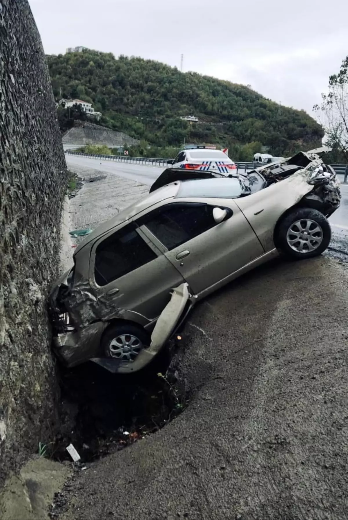 Zonguldak\'ta Geçen Yıl 46 Kişi Trafik Kazalarında Hayatını Kaybetti