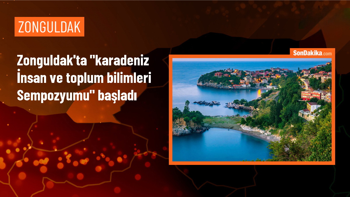 Zonguldak\'ta Karadeniz İnsan ve Toplum Bilimleri Sempozyumu Başladı