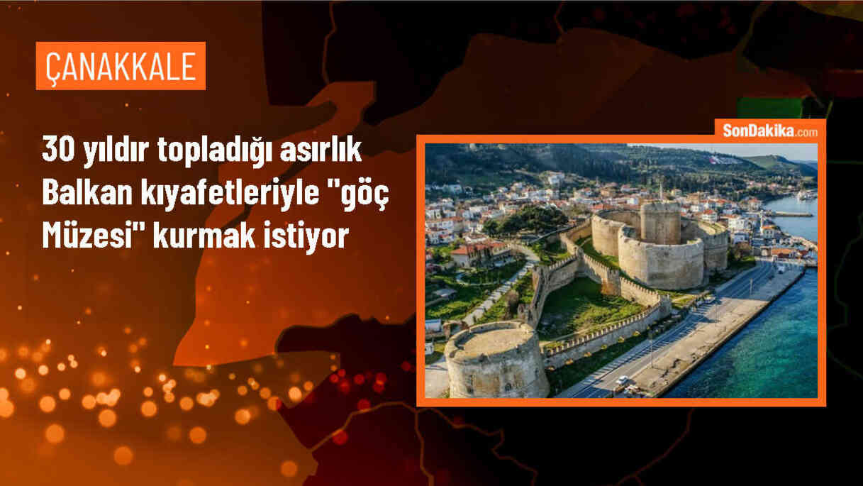 Moda Tasarımcısı Müesser Kurt, Balkan Kıyafetleriyle Göç Müzesi Kuruyor