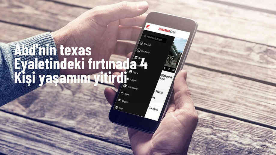 ABD\'nin Texas Eyaletinde Şiddetli Yağış ve Fırtına: 4 Ölü, 1 Milyondan Fazla Kişi Elektriksiz