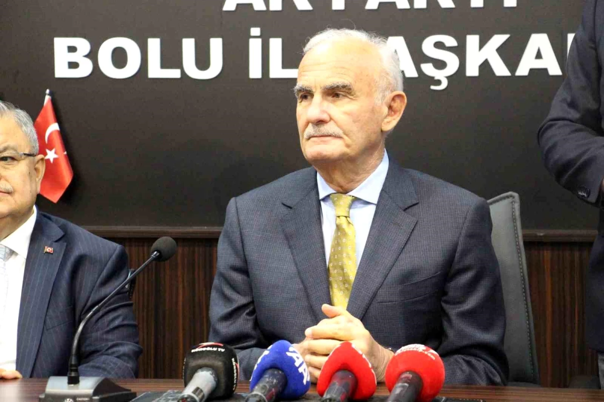 AK Parti Genel Başkan Yardımcısı Yusuf Ziya Yılmaz: \'Beklediğimiz bir seçim sonucunu elde edemedik\'
