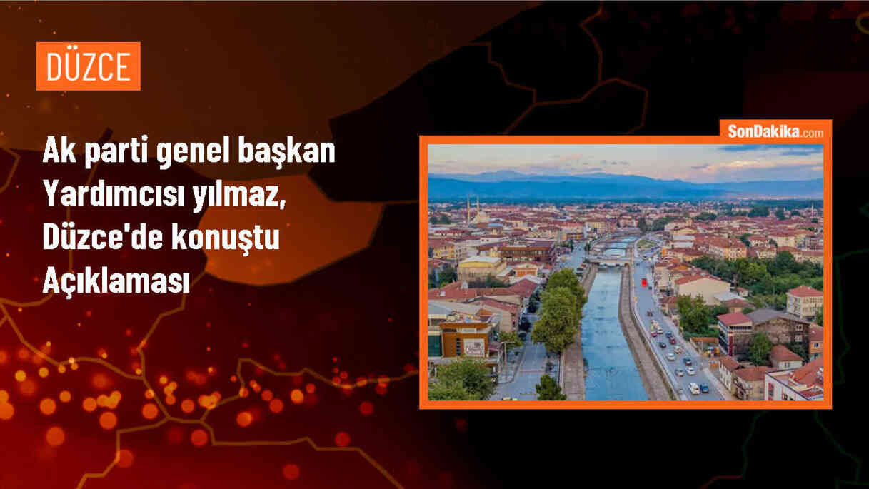 AK Parti Genel Başkan Yardımcısı Yusuf Ziya Yılmaz, seçim sonucundan ders çıkaracaklarını ve önümüzdeki süreci planlamaya gayret edeceklerini söyledi.