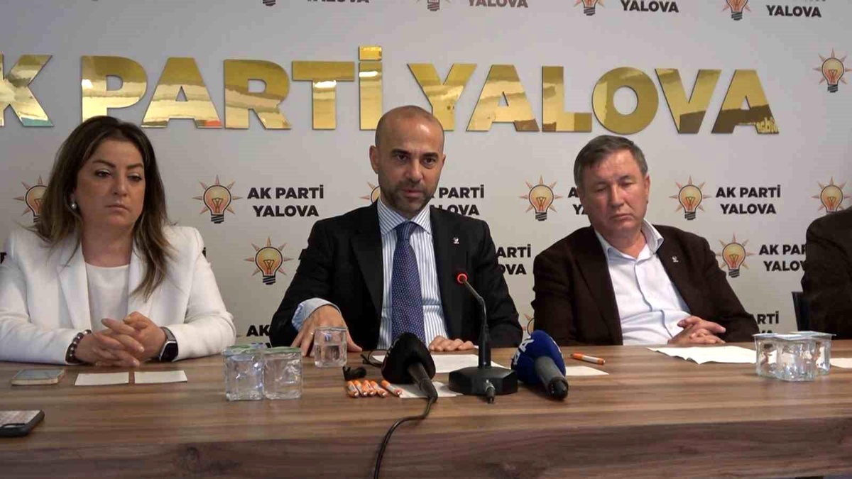 AK Parti Yalova İl Başkanı Umut Güçlü, CHP Belediyelerine İşçi Kıyımı Yapanlara Seslendi