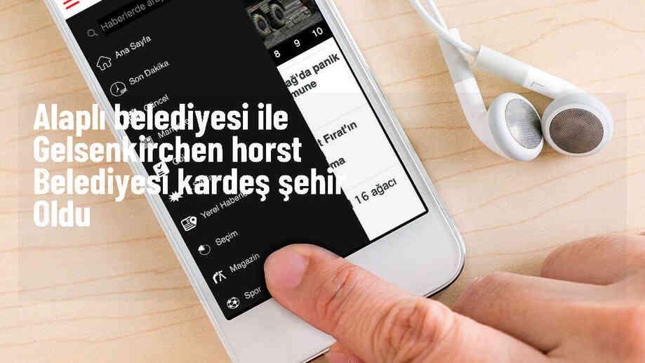 Alaplı Belediye Başkanı Nuri Tekin, Almanya\'nın Gelsenkirchen Horst kentinden gelen heyeti ağırladı