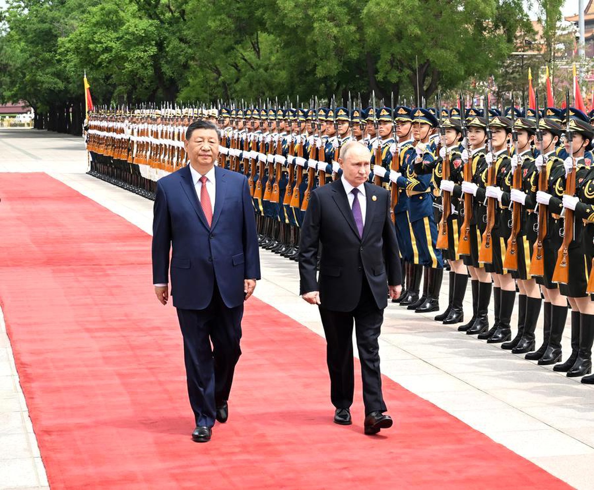 Çin Cumhurbaşkanı Xi Jinping, Rusya Devlet Başkanı Vladimir Putin ile görüştü