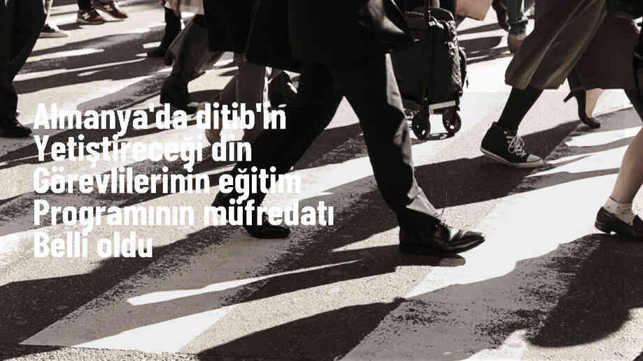 DİTİB, Almanya\'da görev yapacak din görevlilerini yetiştirmek için eğitim programı başlattı
