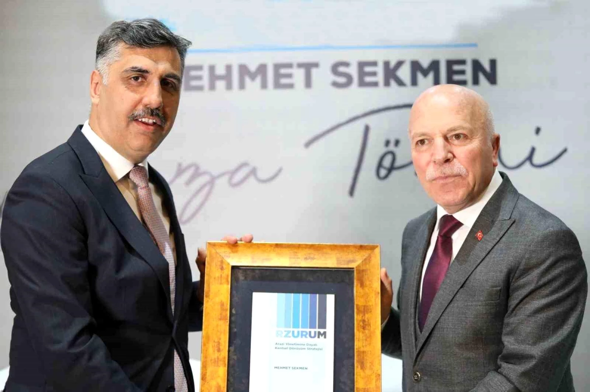 Erzurum Büyükşehir Belediyesi Genel Sekreter Yardımcısı Murat Altundağ Malatya Büyükşehir Belediyesi\'ne atandı