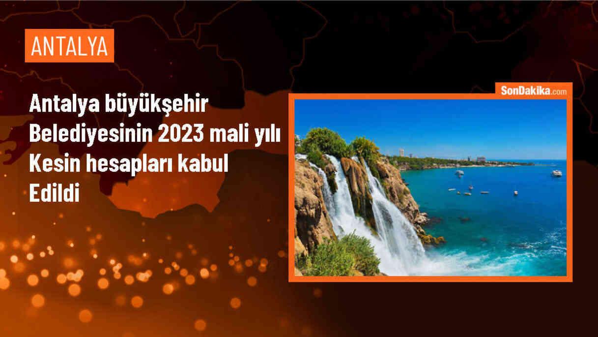 Antalya Büyükşehir Belediyesi 2023 bütçesi açıklandı