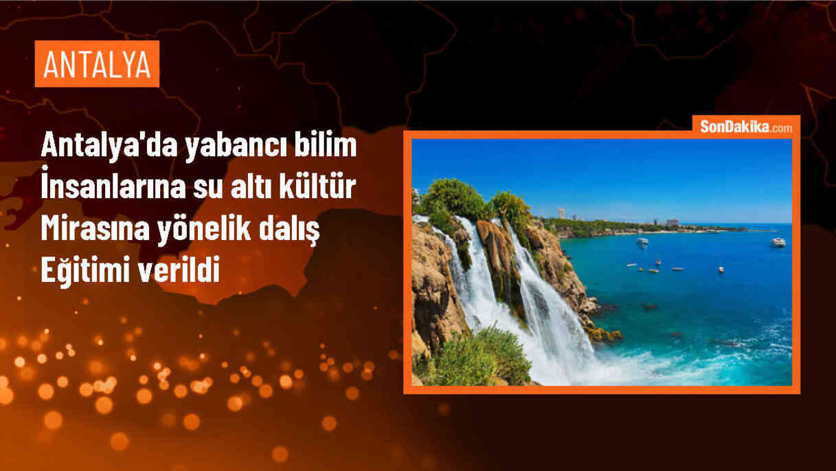 Antalya\'da 23. Uluslararası Kemer Sualtı Günleri ve ScienceInBlue Projesi Gerçekleştirildi