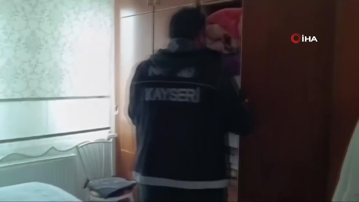 Cezaevi firarisi bazanın altında çıktı