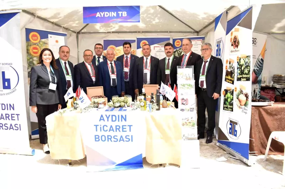 Aydın Ticaret Borsası, TOBB 80. Genel Kurul Toplantısı\'na katıldı