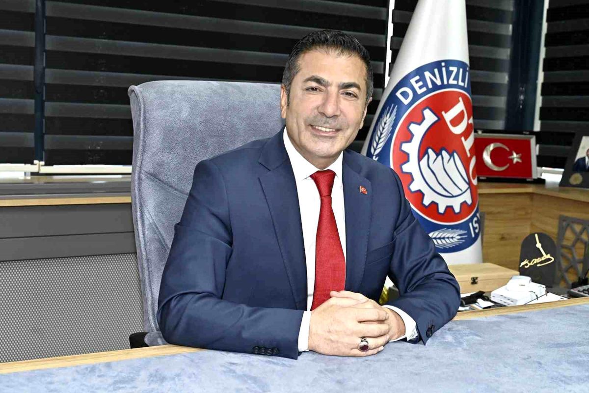 Denizli Ticaret Odası Başkanı Uğur Erdoğan 19 Mayıs\'ı Kutladı