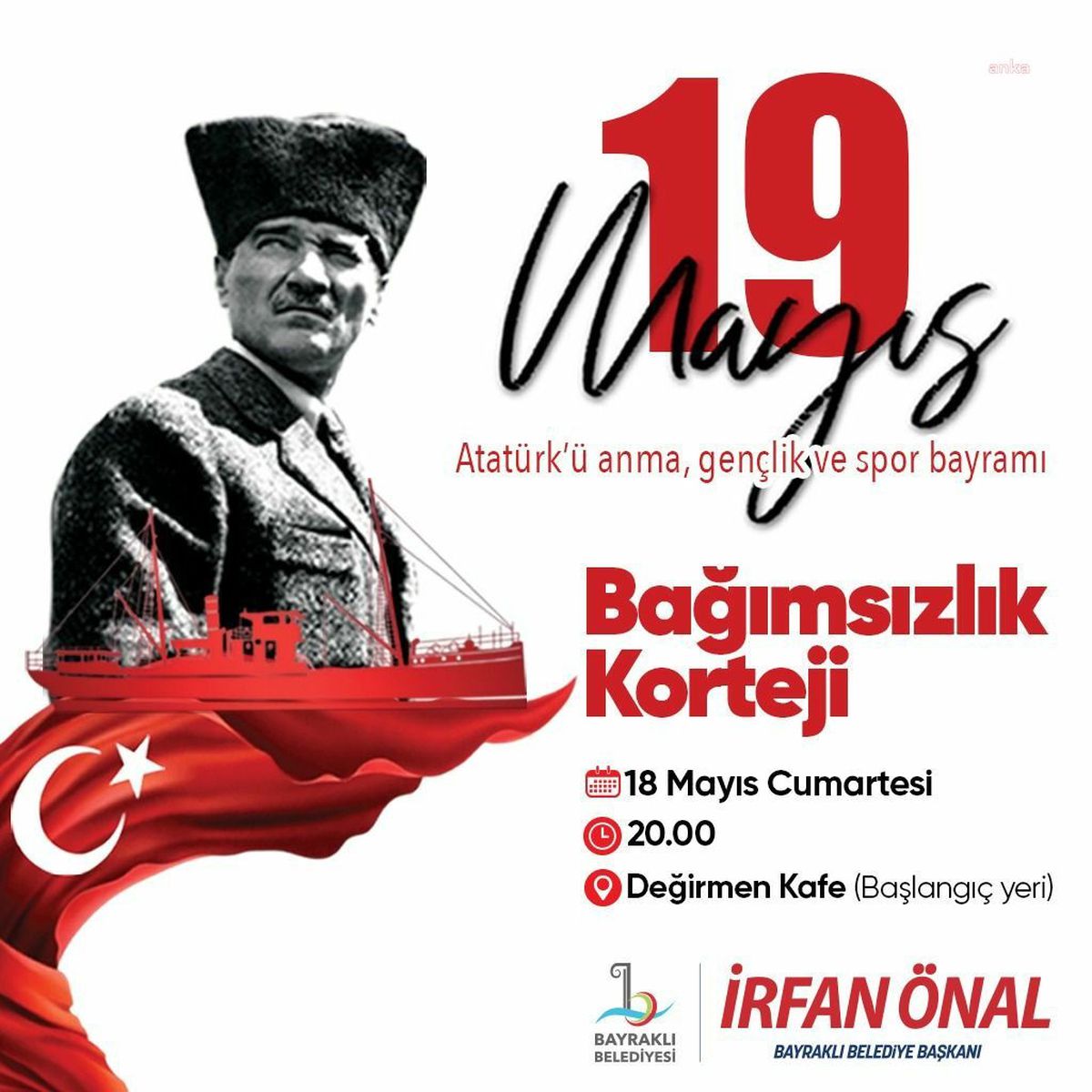 Bayraklı Belediyesi 19 Mayıs etkinlikleri kapsamında panel düzenleyecek