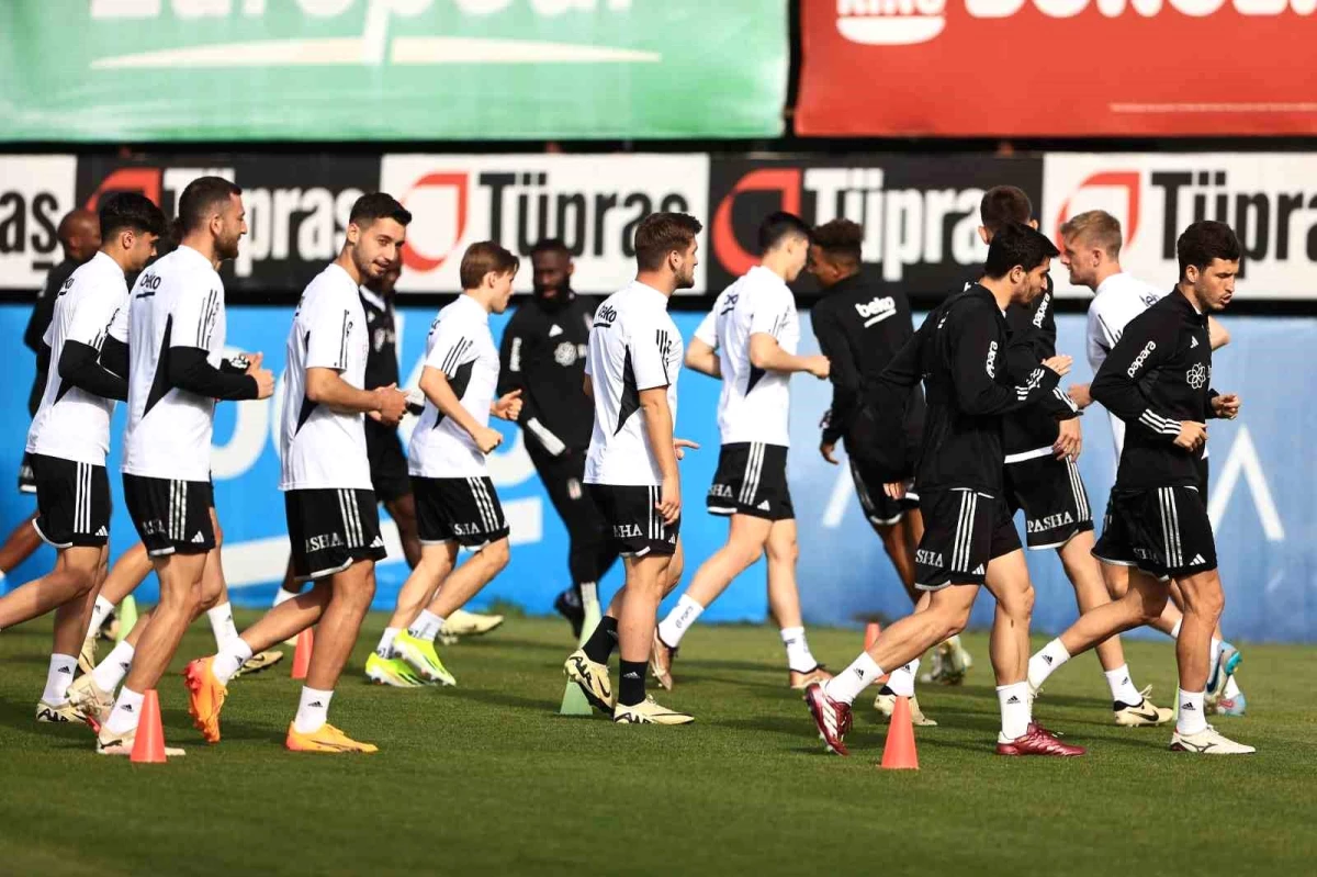 Beşiktaş, Hatayspor maçı için hazırlıklarını tamamladı
