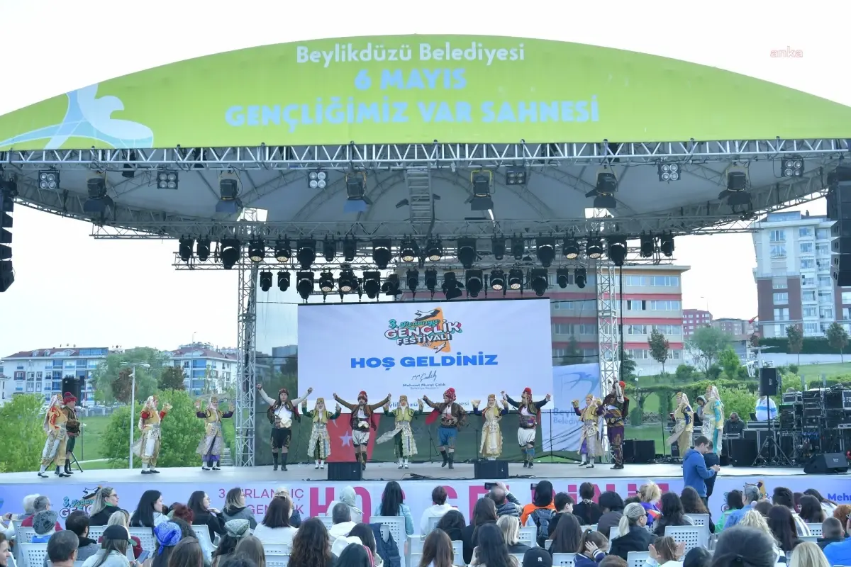 Beylikdüzü Belediyesi Kırlangıç Gençlik Festivali Başladı