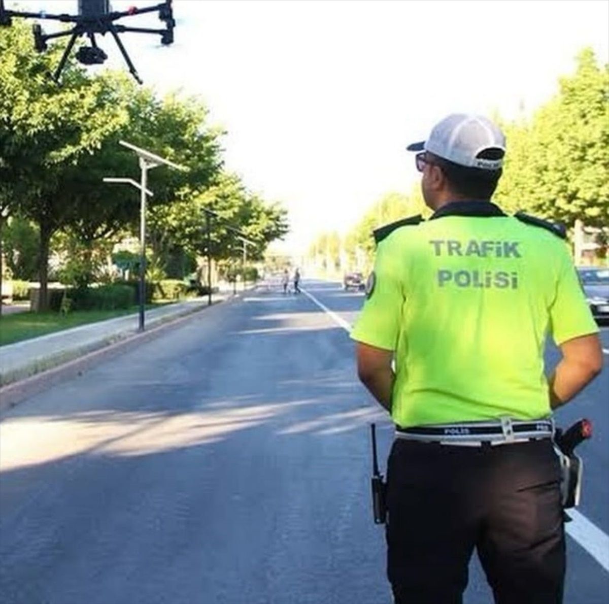 Bilecik\'te KGYS ve Dron Destekli Trafik Denetimi