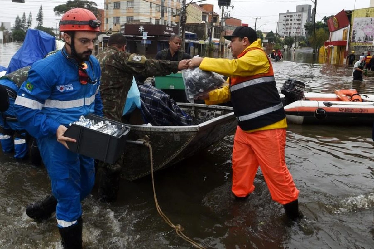 Brezilya\'da Sel Felaketi: Ölü Sayısı 151\'e Yükseldi