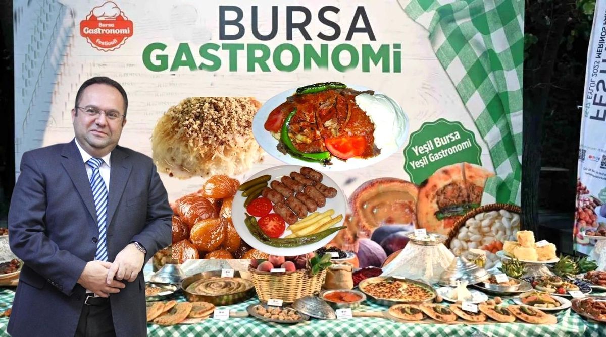 Bursa\'nın zengin gastronomi mirası endüstriyel yemek sektörüyle canlanıyor