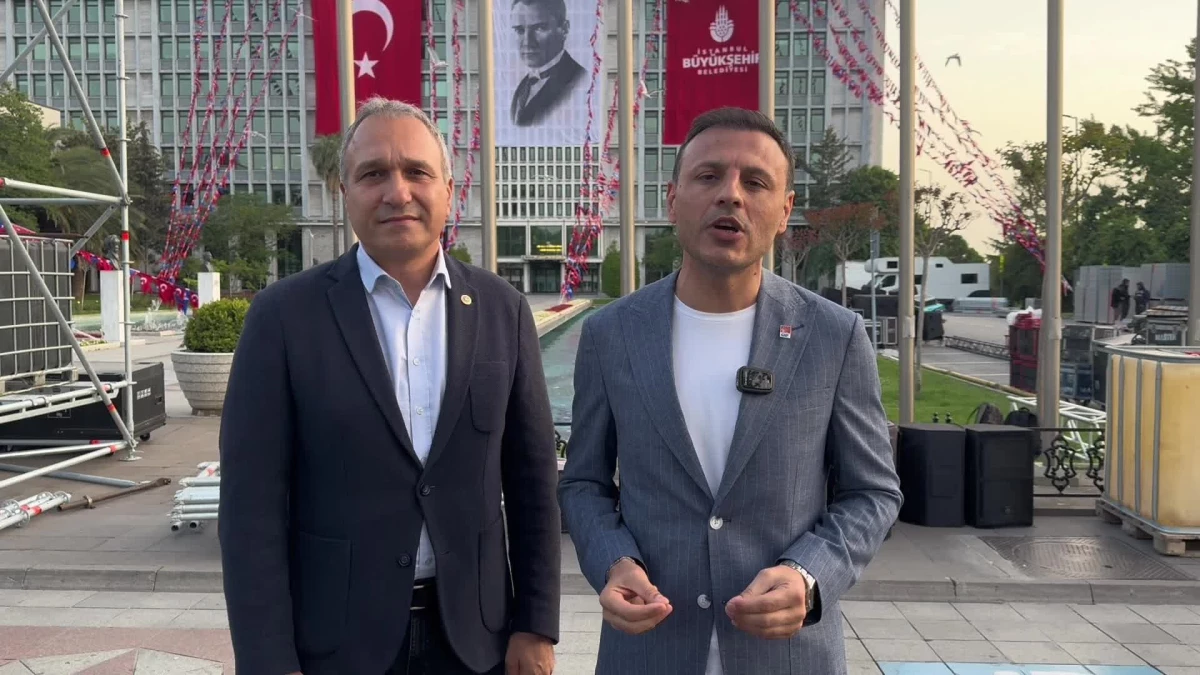 CHP İstanbul İl Başkanı Özgür Çelik, İstanbulluları eğitim mitingine davet etti