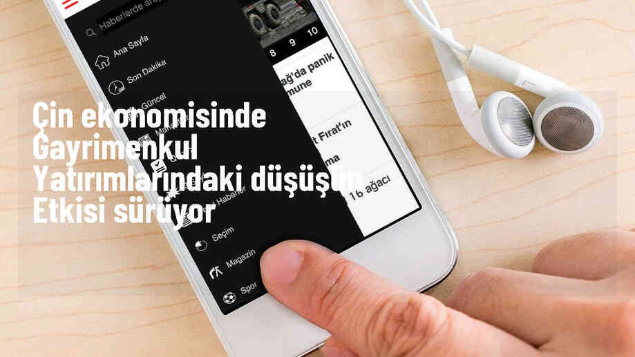 Çin Ekonomisi, Gayrimenkul Yatırımlarındaki Düşüşle Yavaşlama İşaretleri Gösteriyor