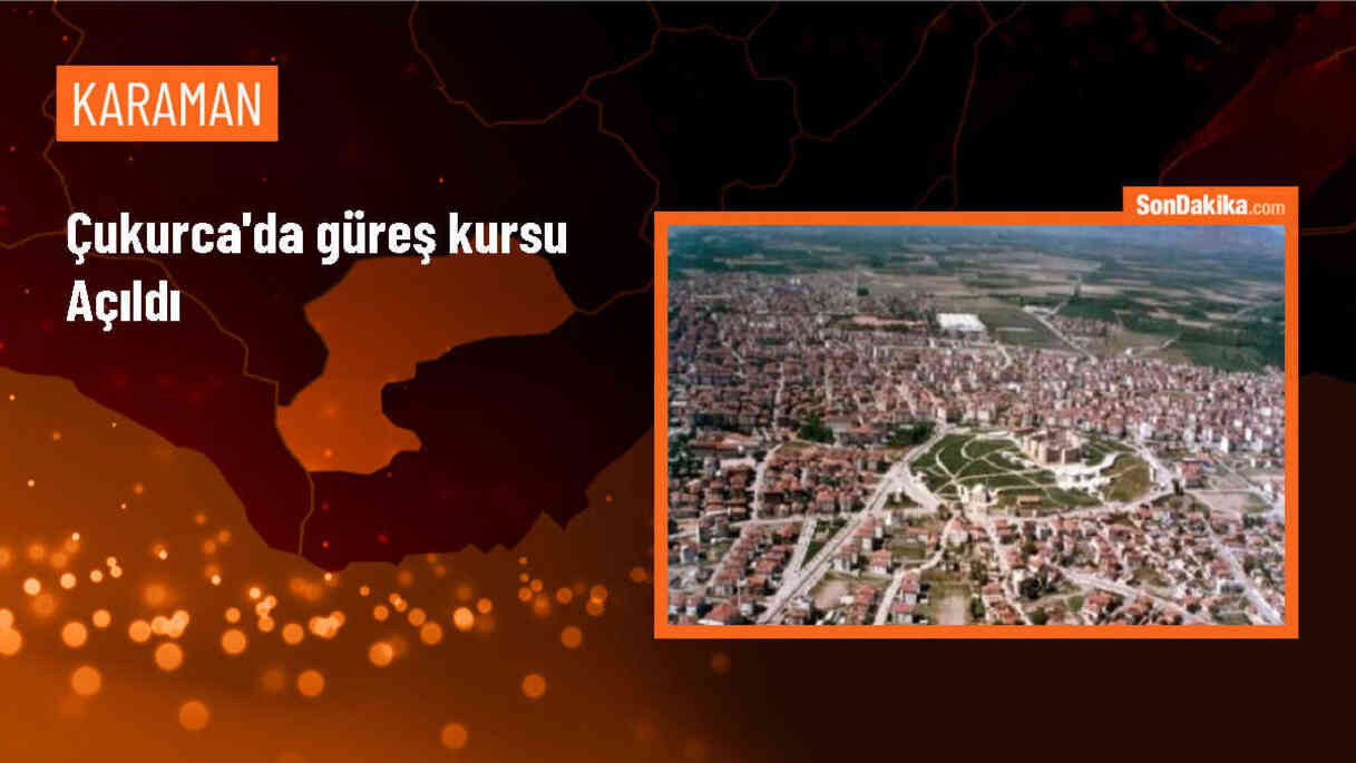 Hakkari Çukurca\'da Güreş Kursu Açıldı