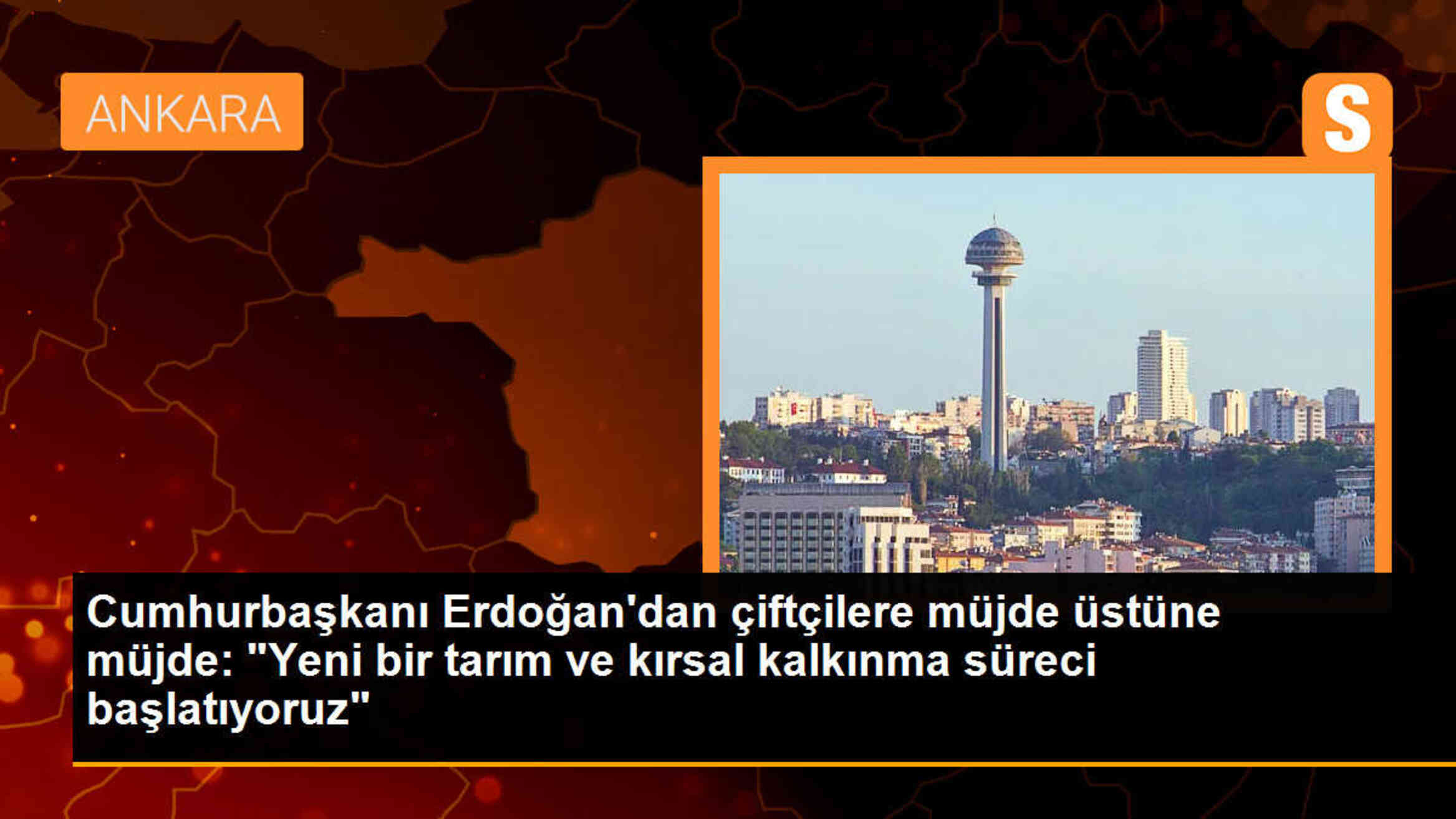 Cumhurbaşkanı Erdoğan\'dan çiftçilere müjde üstüne müjde: "Yeni bir tarım ve kırsal kalkınma süreci başlatıyoruz"