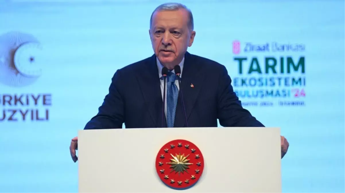 Cumhurbaşkanı Erdoğan\'dan çiftçilere müjde üstüne müjde! Kredi limitleri artırıldı