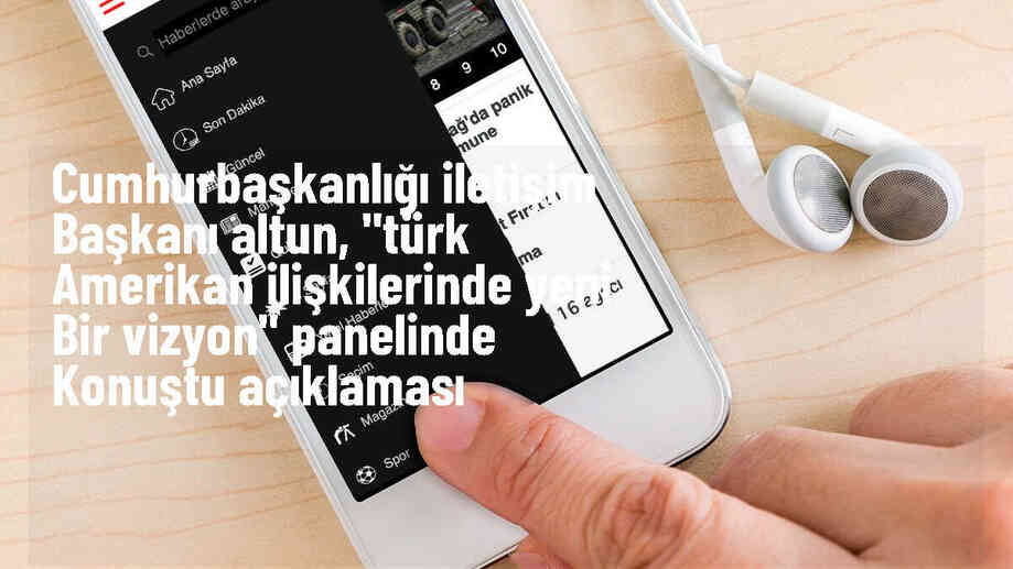 Cumhurbaşkanlığı İletişim Başkanı Fahrettin Altun, Türkiye-ABD İlişkilerini Değerlendirdi