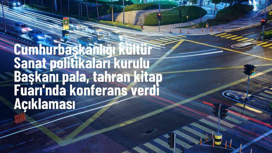 İskender Pala, İran\'da düzenlenen kitap fuarında konferans verdi