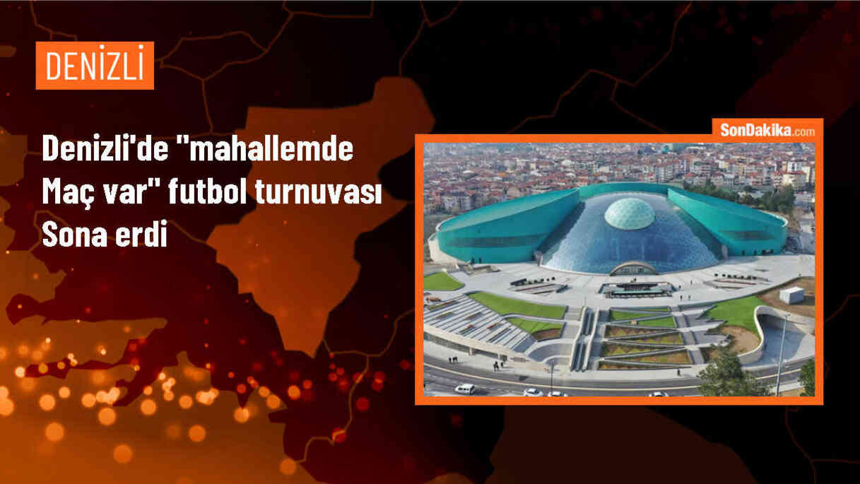 Denizli İl Emniyet Müdürlüğü\'nün düzenlediği futbol turnuvasını Tekkeköy-Gökpınar takımı kazandı