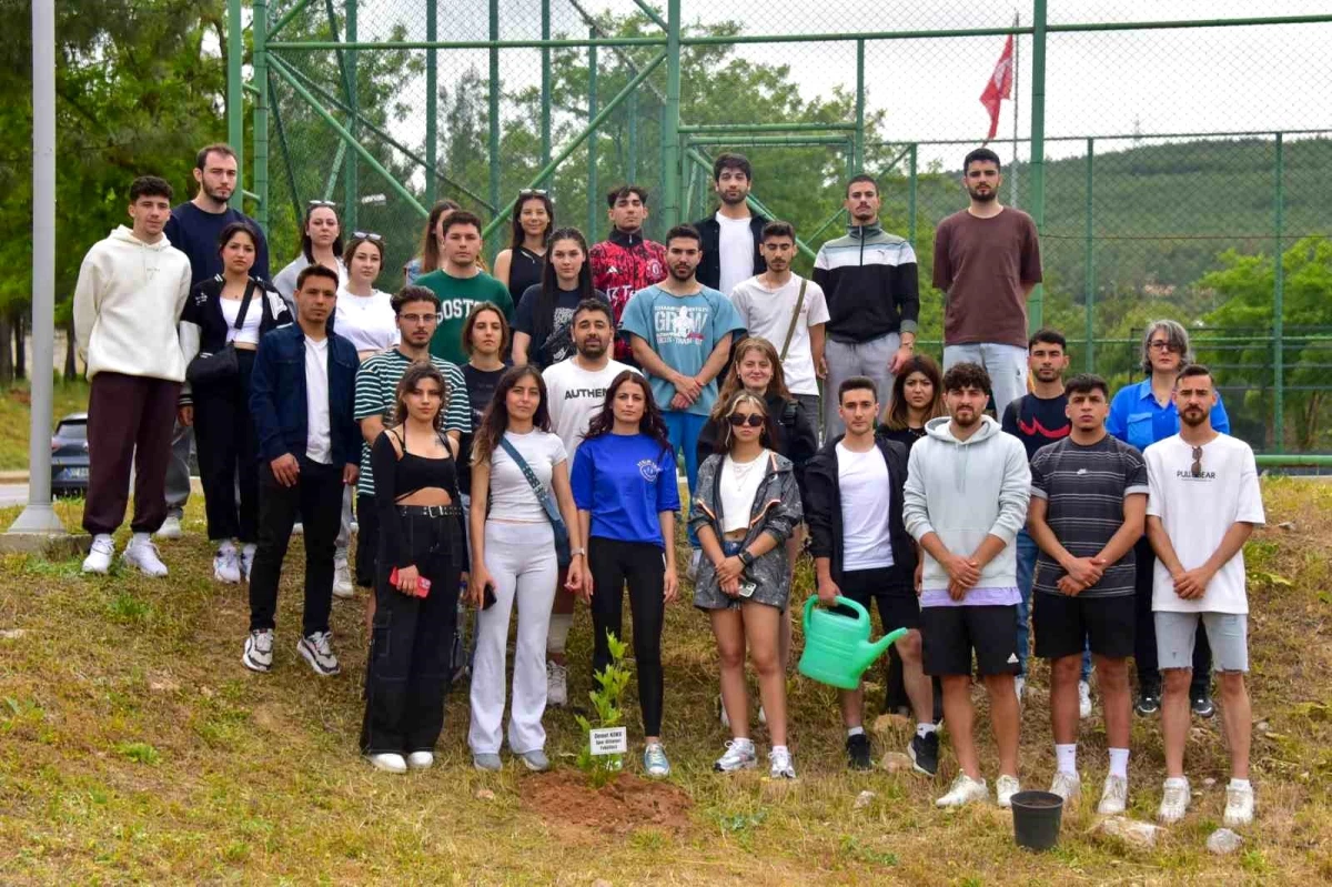 Muğla Sıtkı Koçman Üniversitesi Öğrencileri İçin Hatıra Ormanı Oluşturuldu