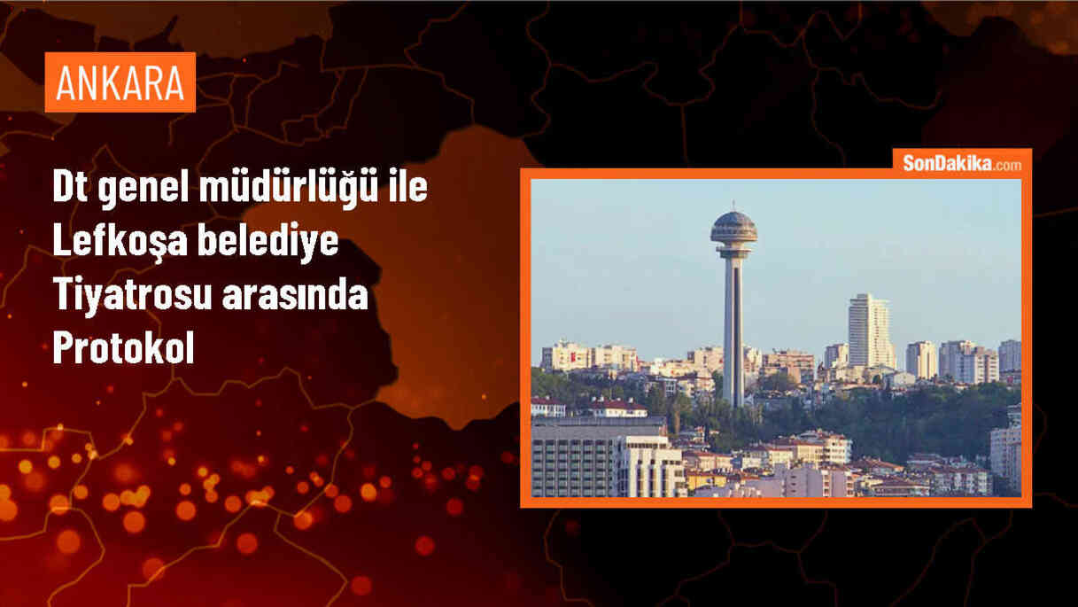 Devlet Tiyatroları ile Lefkoşa Belediye Tiyatrosu arasında işbirliği protokolü imzalandı