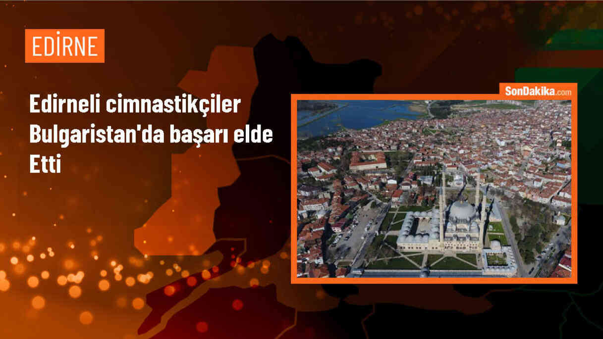 Edirne Pera Cimnastik Spor Kulübü, Uluslararası Alegro Cup\'ta başarı elde etti
