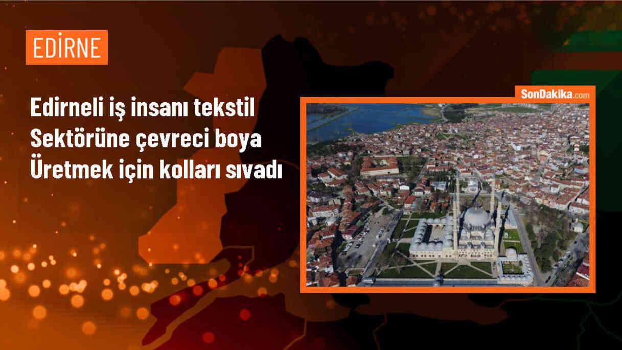 Tekstil Makineleri Üreticisi Şenol Ataç, Ekolojik Boya Üretimi İçin Kökboyası Yetiştiriciliğine Başladı