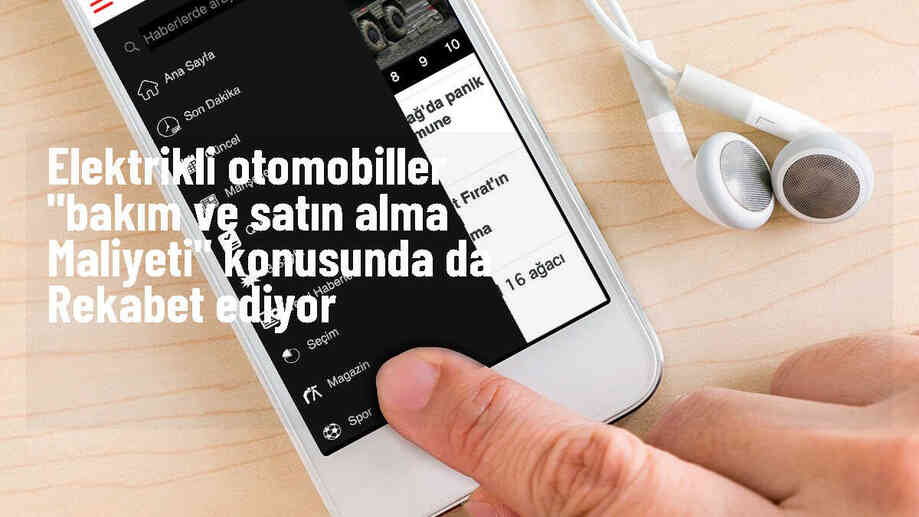 Elektrikli Otomobiller Yaklaşık Yüzde 50 Daha Uygun Maliyet Avantajı Sunuyor